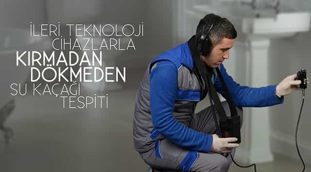 Hasankeyf Su Kaçağı Tespiti
